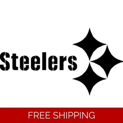 NFL Football Pittsburgh Steelers die cut vinyl decal NFL Football Pittsburgh Steelers die cut vinyl decal